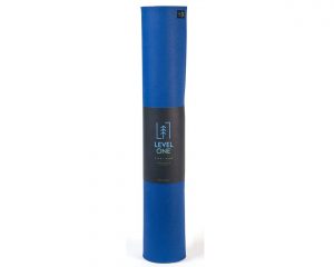 Jade Yoga Level One Esterilla de Yoga Eco Goma Azul 4 mm - (173 x 61 cm)