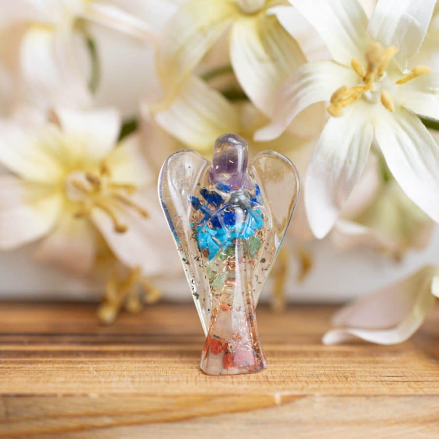 rcoiris significado espiritual angel orgonita piedras chakra