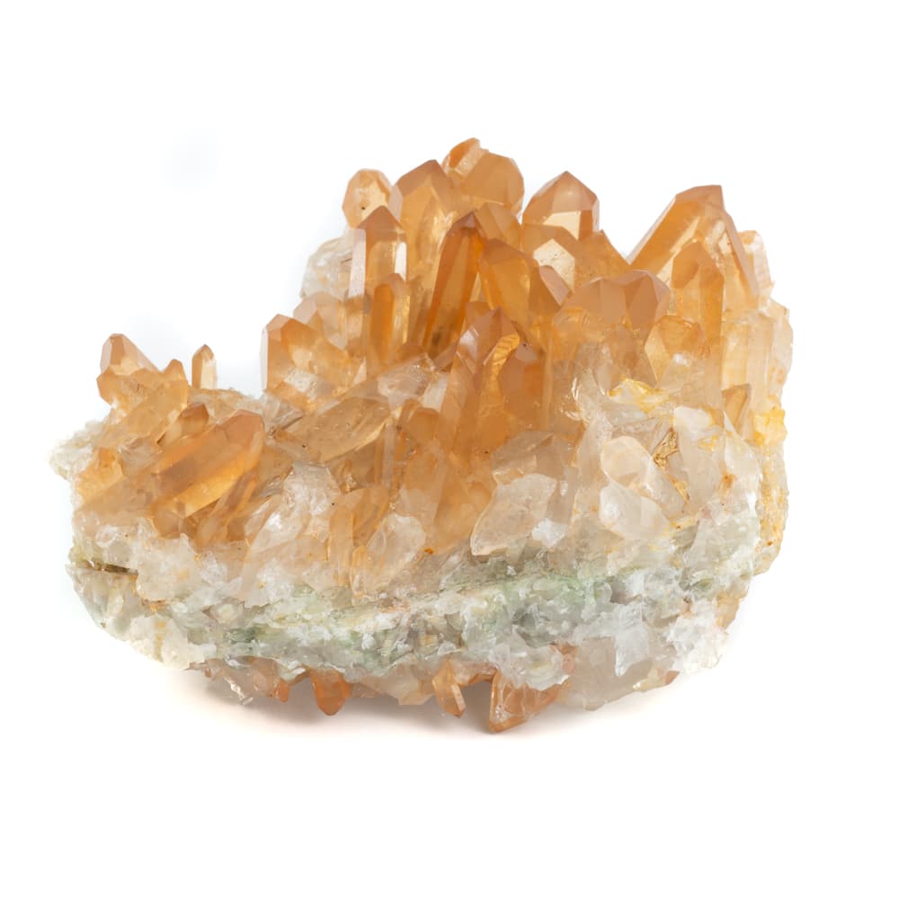 Gema de Cuarzo Mandarina en Bruto 5 - 8 cm