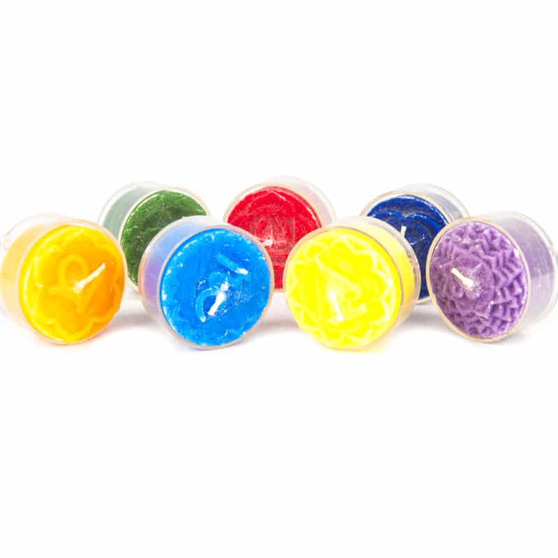 cómo hacer velas chakra