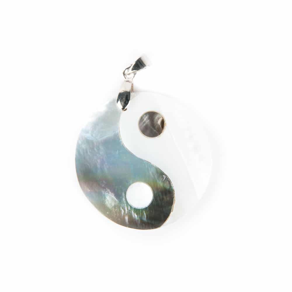 colgante yin yang
