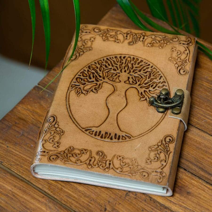 libreta horóscopo celta árboles