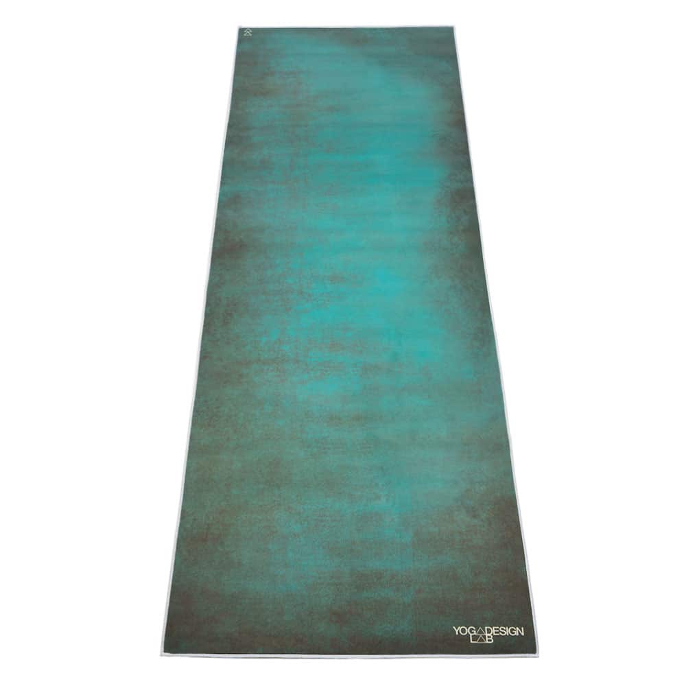 Yoga Design Lab Toalla para Esterilla de Yoga - Aegean Green