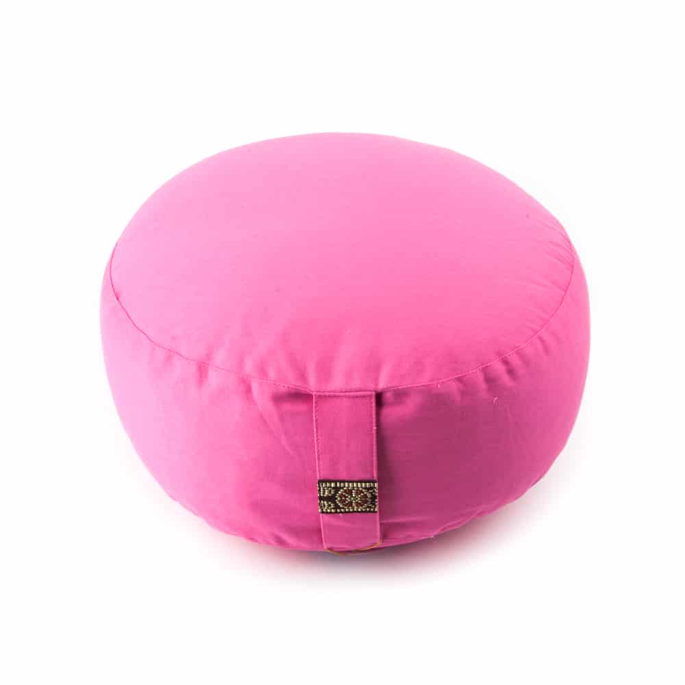 cojín de meditación rosa blog alta sensibilidad