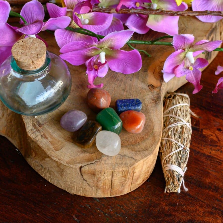 piedras preciosas de los chakras
