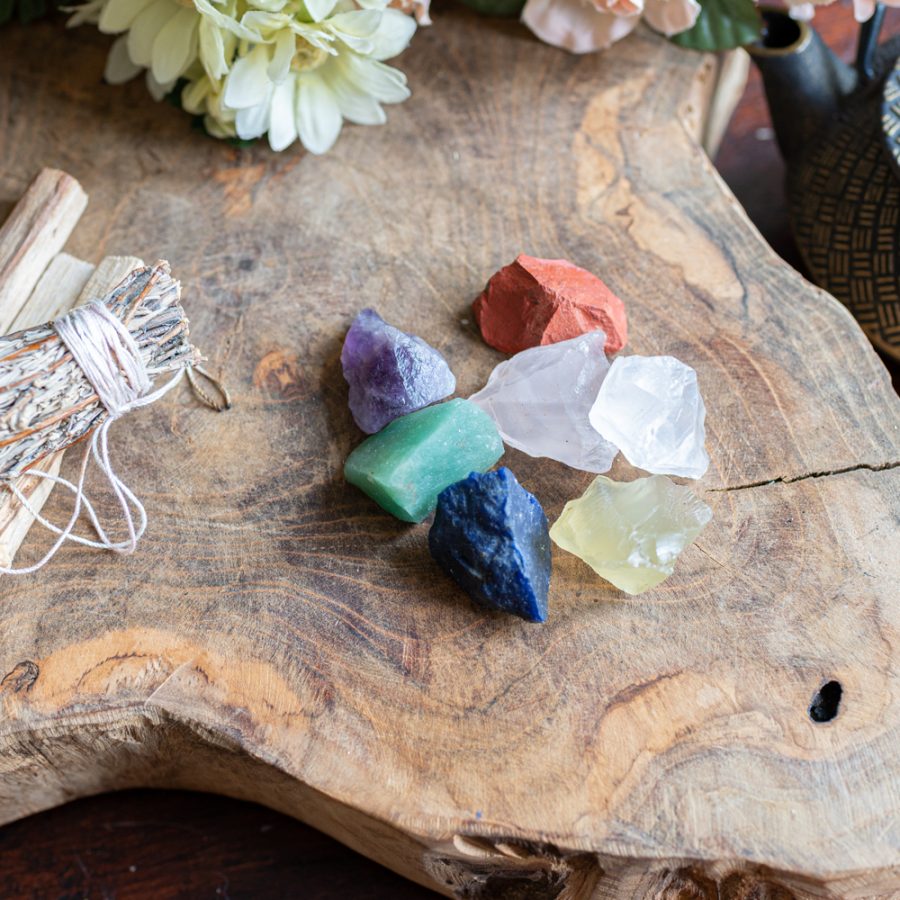 Piedras de los chakras