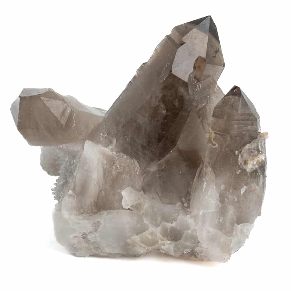 Racimo de Piedras de Cuarzo Ahumado en Bruto (350 gr)