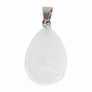 Colgante de Jade Blanco (20 mm)