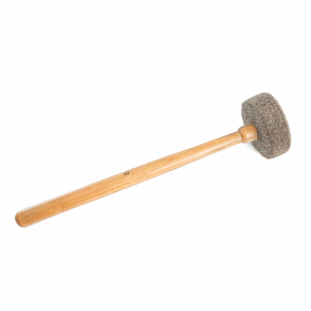 Baqueta para Cuencos Tibetanos - Fieltro XL (32 cm)