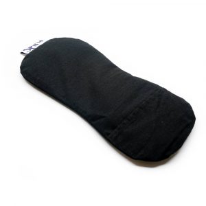 Almohada para Ojos Relax Lavanda - Negro - incl. bolsillo interior