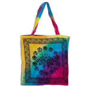 Bolso de Algodón - Loto 7 Chakras (45 cm)