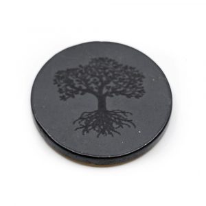 Pegatina para Móviles de Shungita - Árbol de la vida (30 mm)