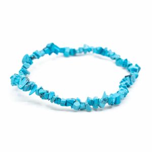 Pulsera de Piedras Preciosas Azul Turquesa