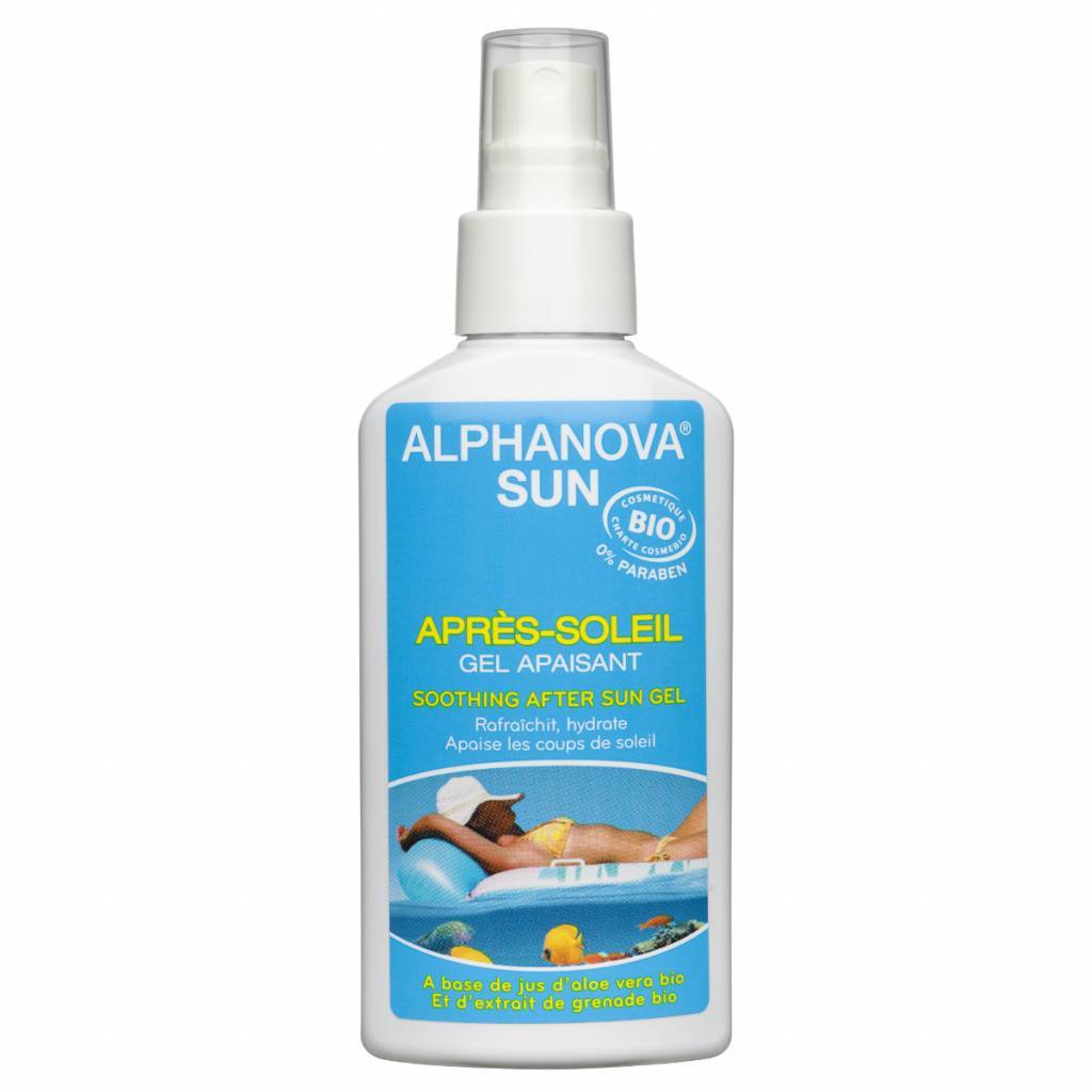 Alphanova Spray After Sun Vegano