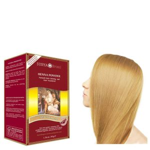 Surya Brasil Polvo Vegano Haarverf Swedish Blonde