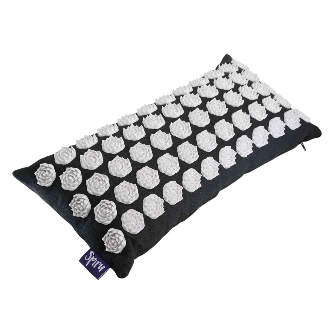 Cojín Acupresión Shakti Loto Negro