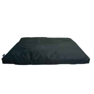 Esterilla de Meditación Zabuton Negra - 86 x 66 x 6 cms - incluye funda interior