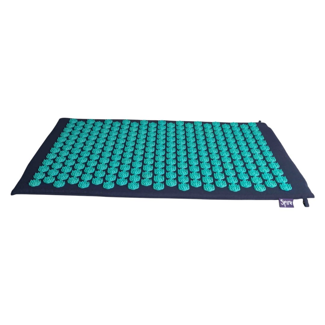 Esterilla Shakti de Acupresión Algodón Loto Azul